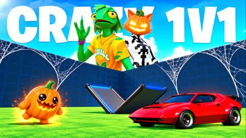CRAZY 1V1 FFA - ALL GUNS & RIDES