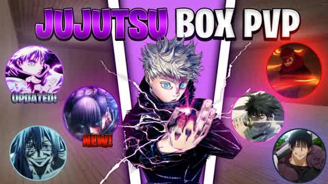 🔥JUJUTSU BOX PVP📦 JJK
