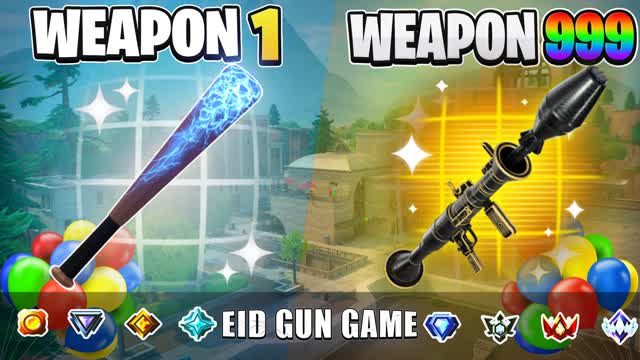 ⭐ TILTED EID GUN GAME 🔫 ONE SHOT 🎯