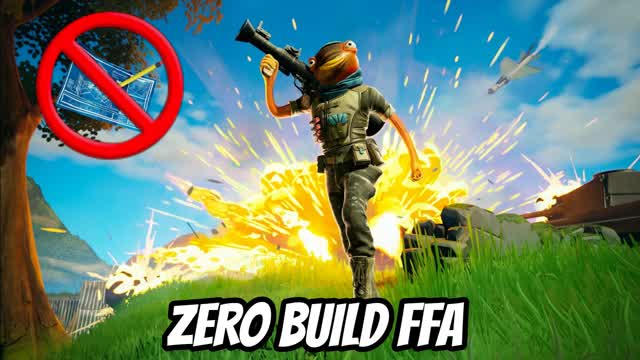 ZERO BUILD FFA PRACTICE MAP