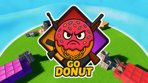 🍩 GO DONUT! Zone Wars 🌀