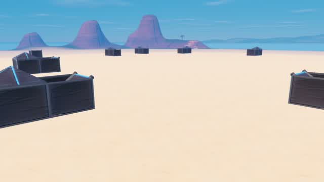 DESERT SOLO🌴☀️ ZONE WARS
