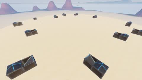 DESERT SOLO🌴☀️ ZONE WARS