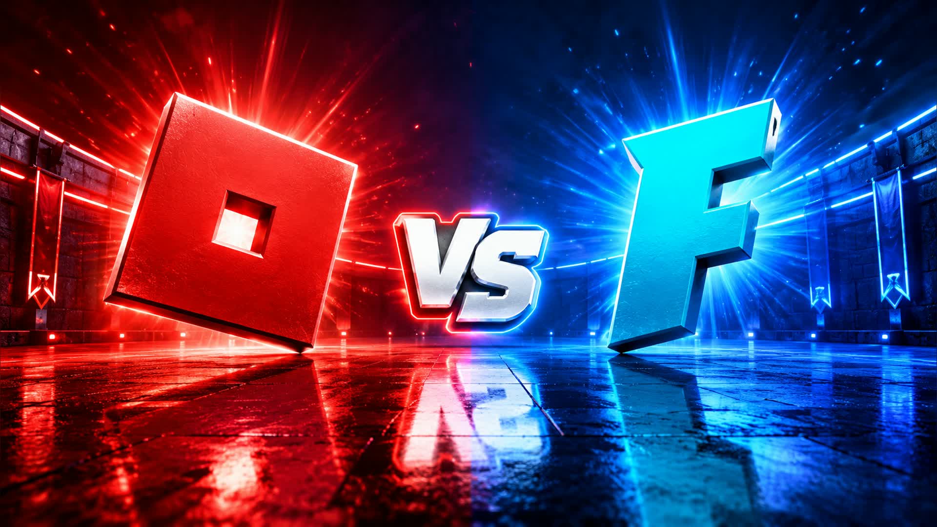 RED VS BLUE RECOIL GRID 🔴🔵