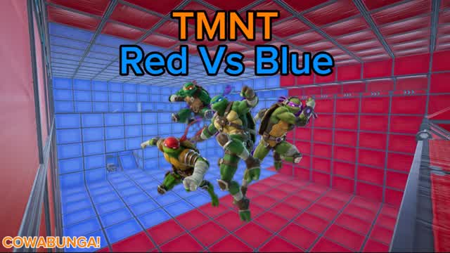 Turtle Red Vs Blue