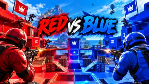 BLUE VS RED
