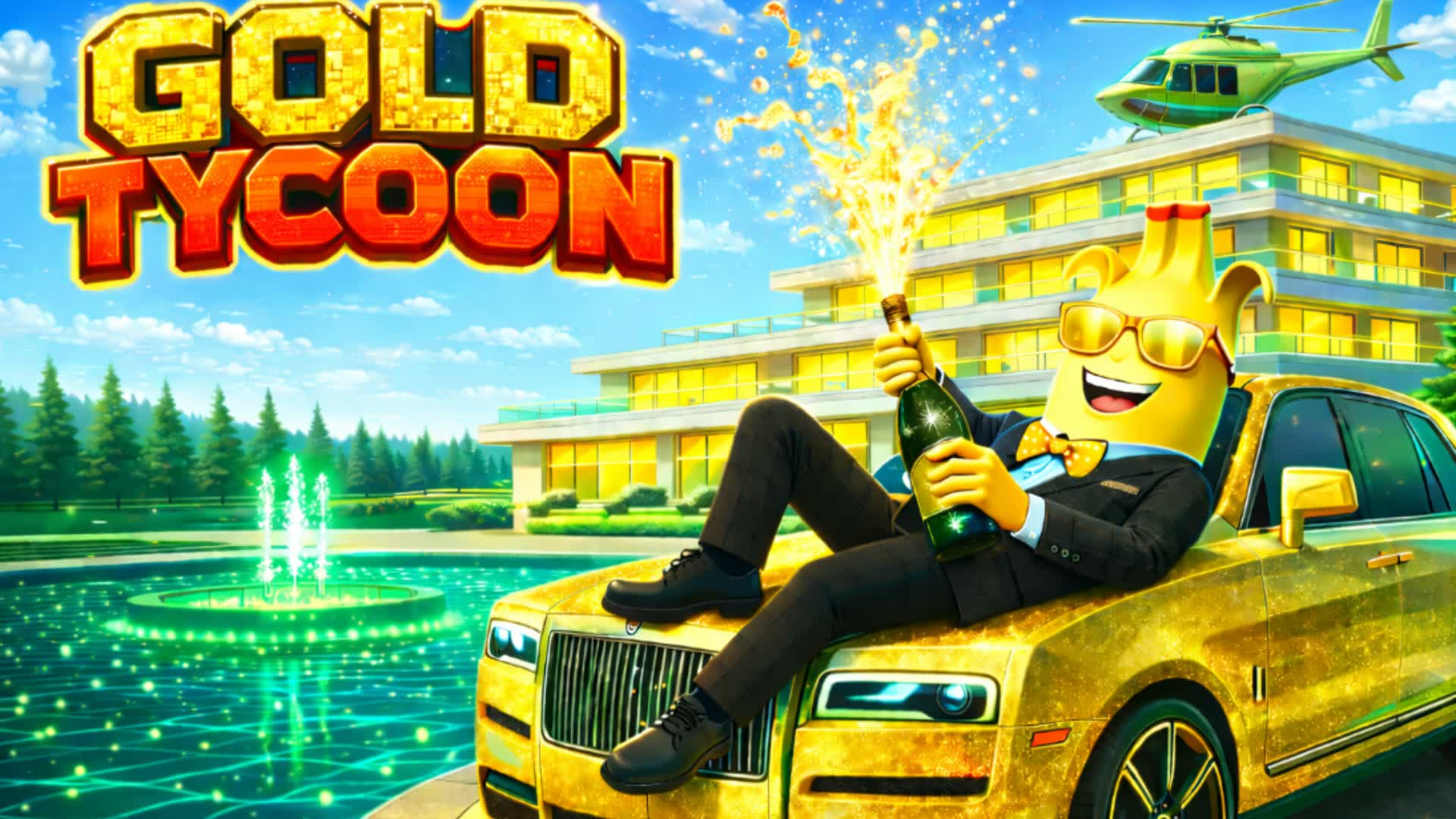 💥GOLD AURA TYCOON💸