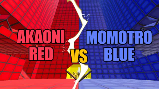 AKAONI RED VS MOMOTARO BLUE  FIGHTS