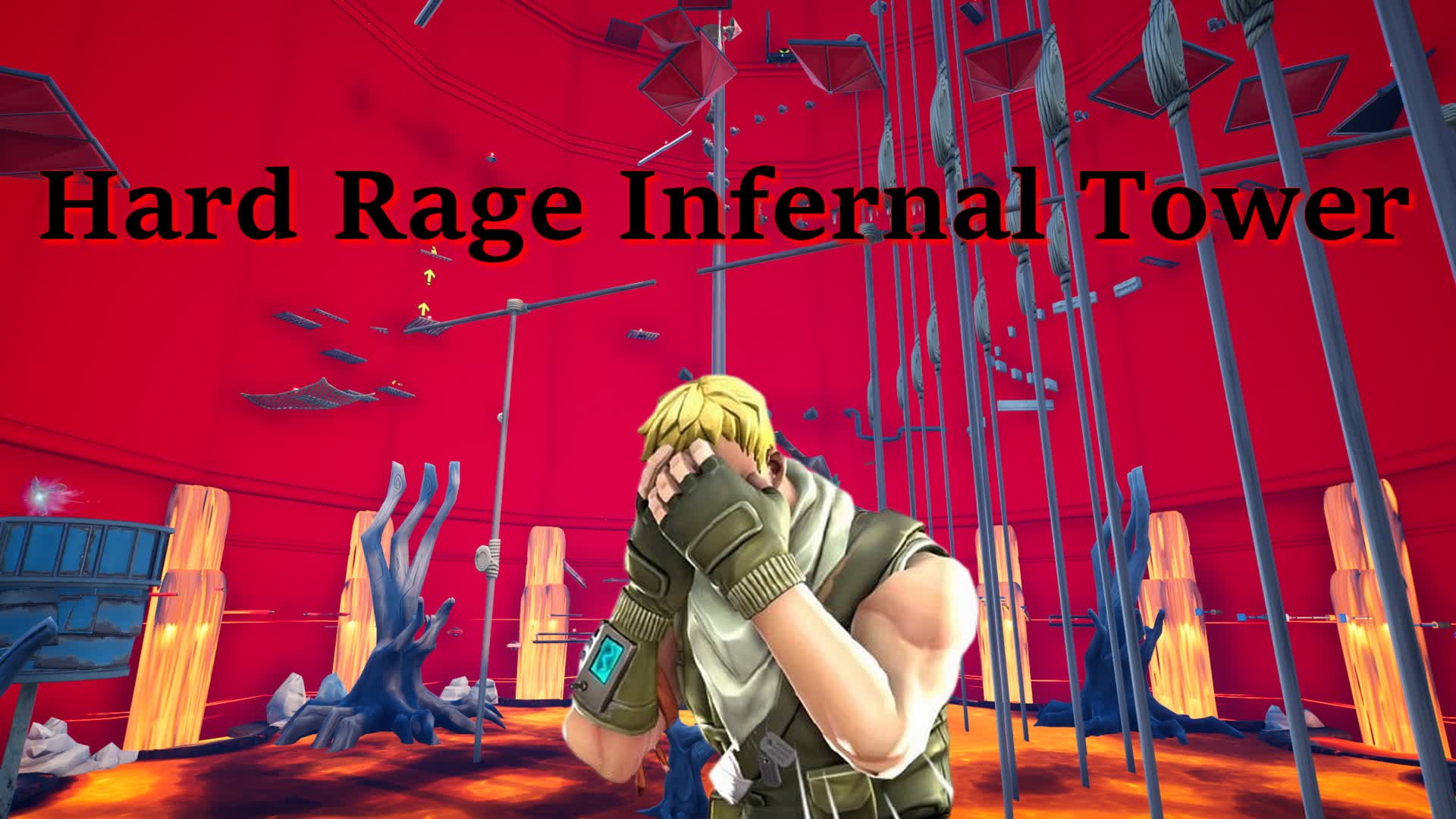infernal hard rage tower