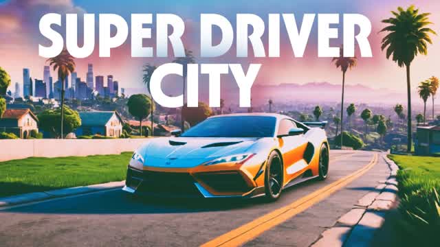 SUPER DRIVER CITY