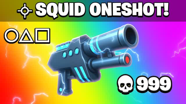 SQUID ONE SHOT FFA 🎯