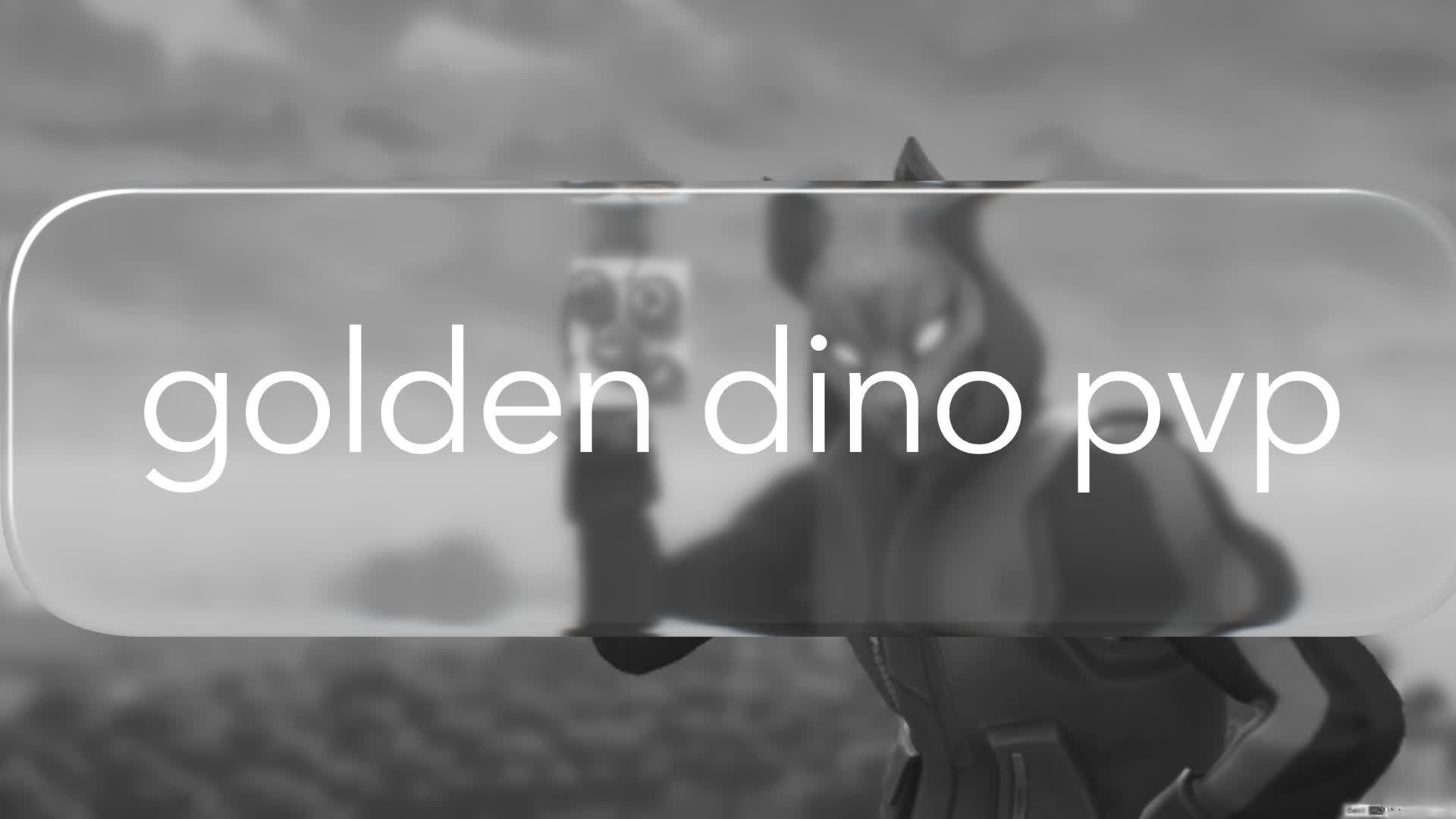the golden dino pvp