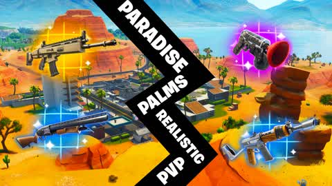 🌴 Paradise Palms Realistic PvP