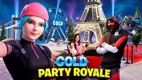 ❄️ COLD PARTY ROYALE ❄️