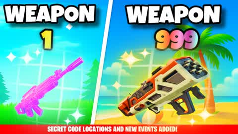 🏖️CRAZY SUMMER 🔫 GUN GAME INFINITE ☀️