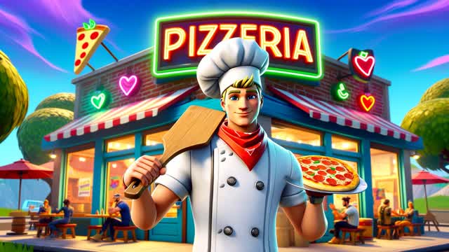 🍕WORK AT PIZZA PLACE🍕