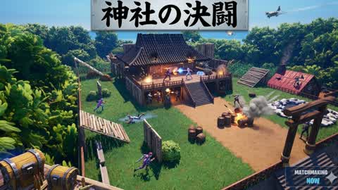 Shrine Brawl