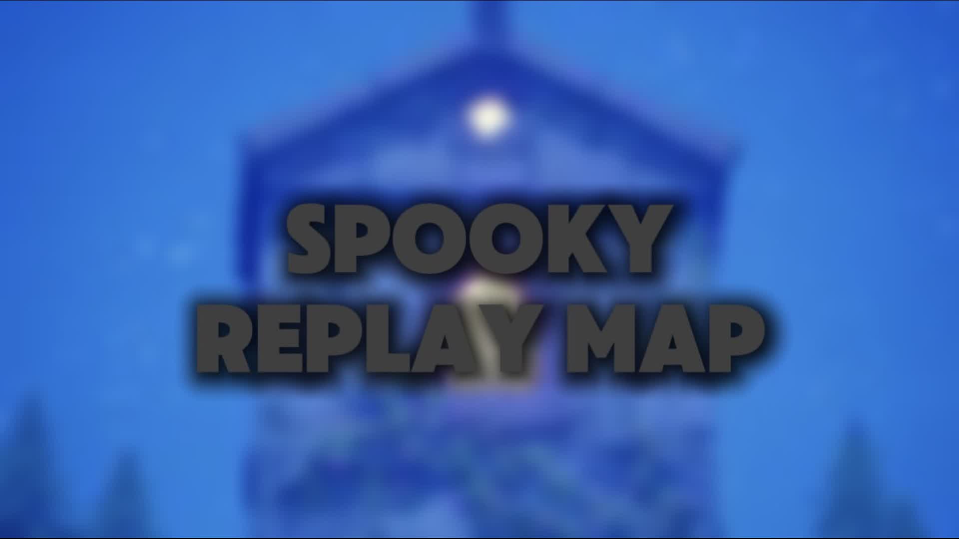 不気味なリプレイマップ