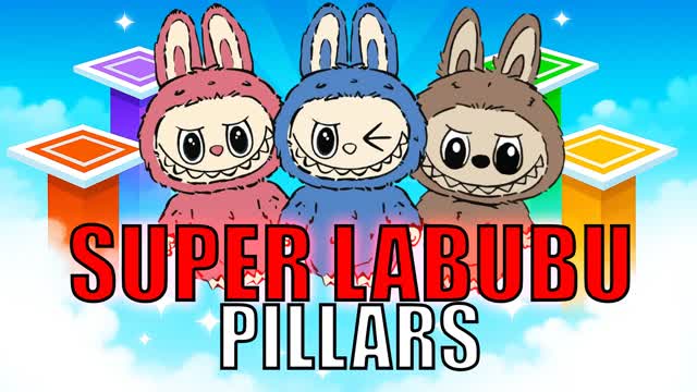 SUPER LABUBU PILLARS! 🙊