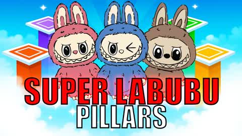 SUPER LABUBU PILLARS! 🙊
