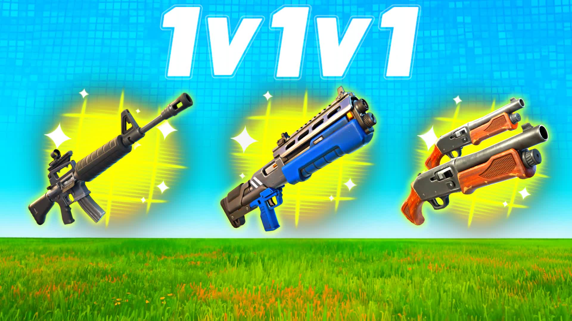 1v1v1 Ultimate Reload