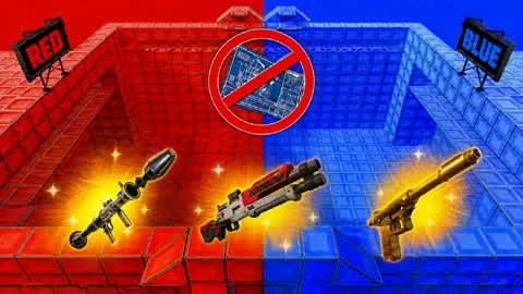 RED VS BLUE WITHOUT CONSTRUCTION 🔴🔵