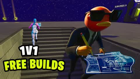 💎1V1 Build Fights Ch5