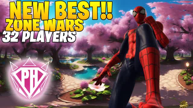 BEST 32 PLAYERS ZONE WARS