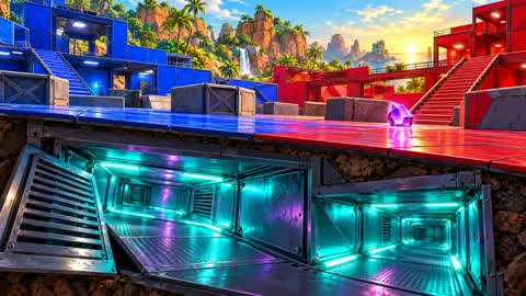 RESHUFFLE RED VS BLUE ♻️