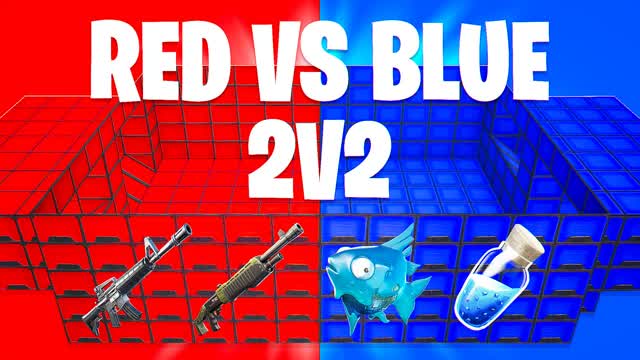 2v2 Red vs Blue