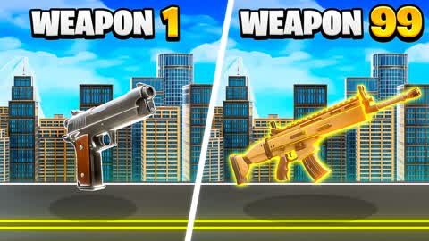 ONE SHOT CITY GUN GAME 💥💥