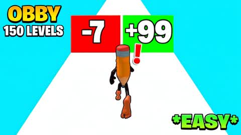 ⭐ FUN OBBY LEVELS 150+ PARKOUR ⭐