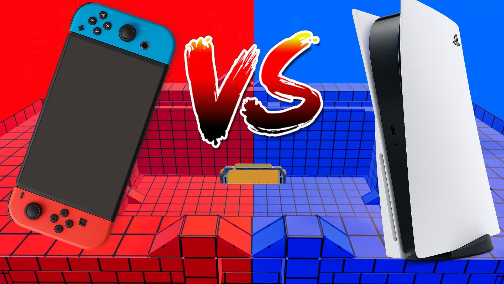 PS5 VS SWITCH⭐️RED VS BLUE BWR 🔵🔴