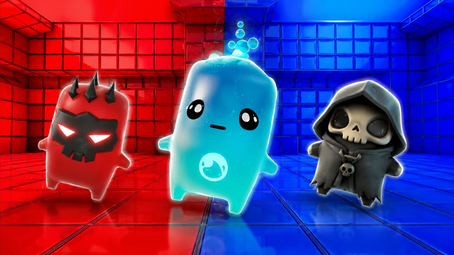 RED VS BLUE FLASHCORE 🔴🔵