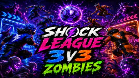 Shock league 3v3 zombies