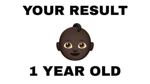 👶 Age Test 👴