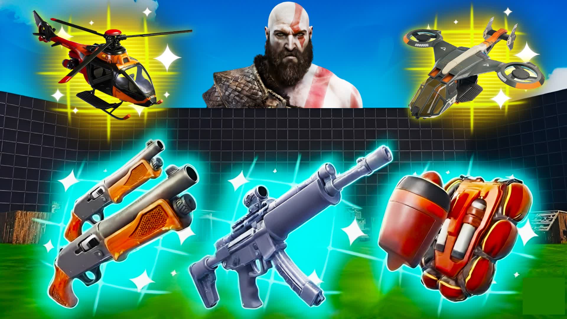 🔥ALL WEAPONS AND VEHICLES 1V1 RANKED🔥