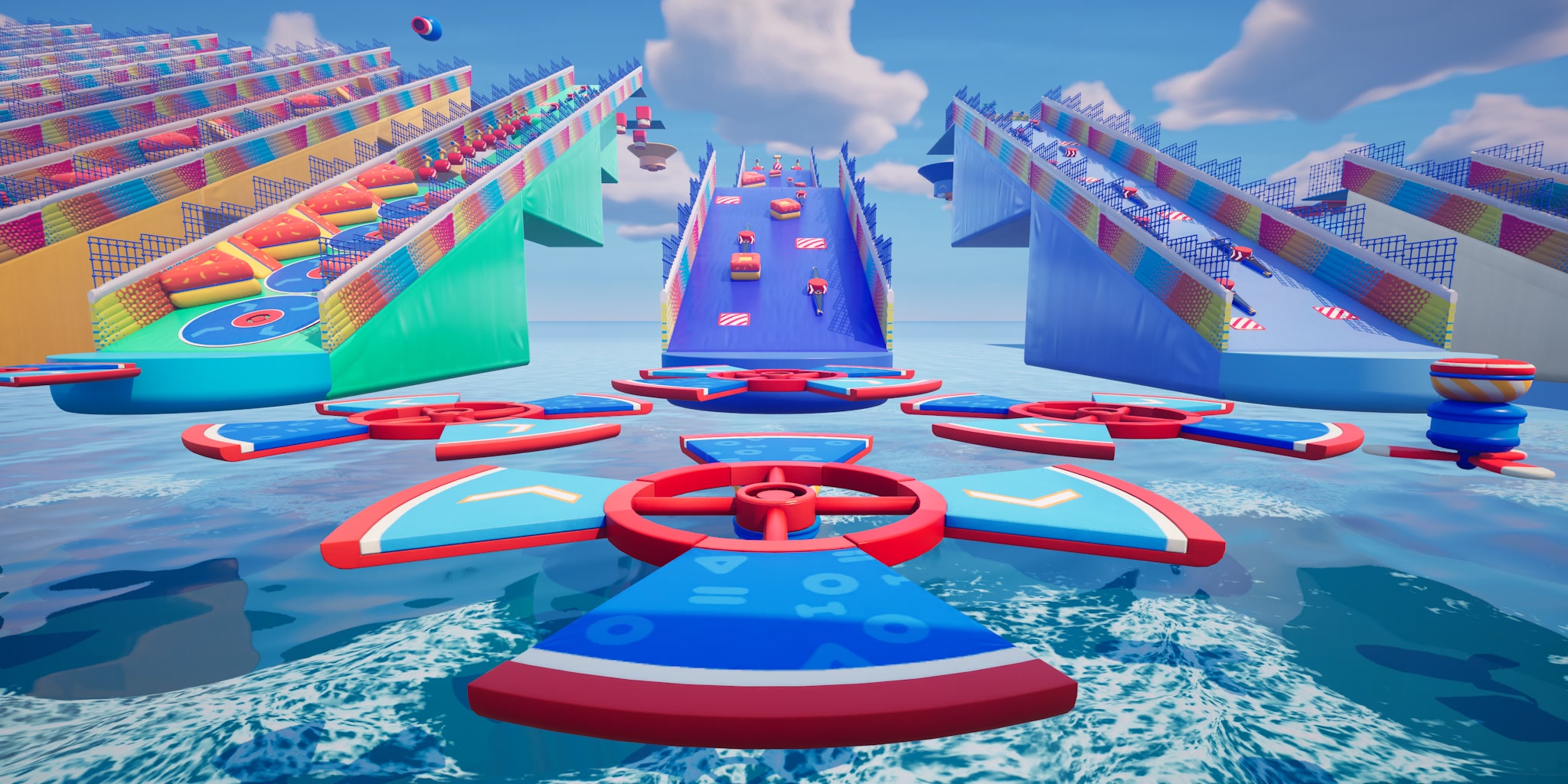 FALL GUYS MEGA RAMPS 1017-9798-7119 by spectralfn - Fortnite Creative ...