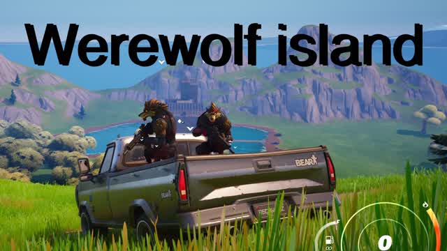 Werewolf island
