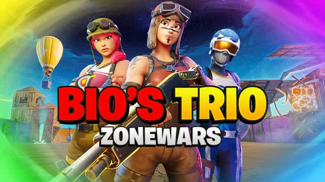 🥇🏆 BIOS TRIO - ZONE WARS 6126-2481-0637 by javitz