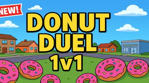 Donut Duel 1v1