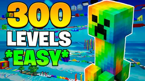 MEGA FUN OBBY 300 LEVEL 🌈