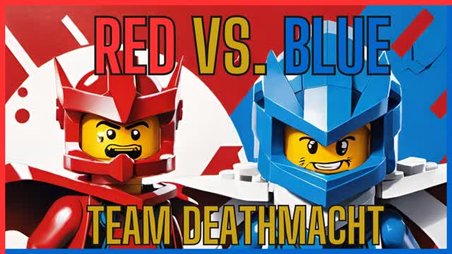 NEW RED VS. BLUE - TDM - BY GEZUPPE