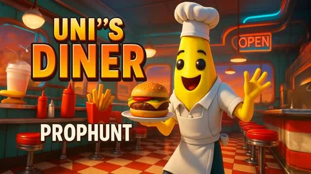 🍔 UNI'S DINER PROPHUNT