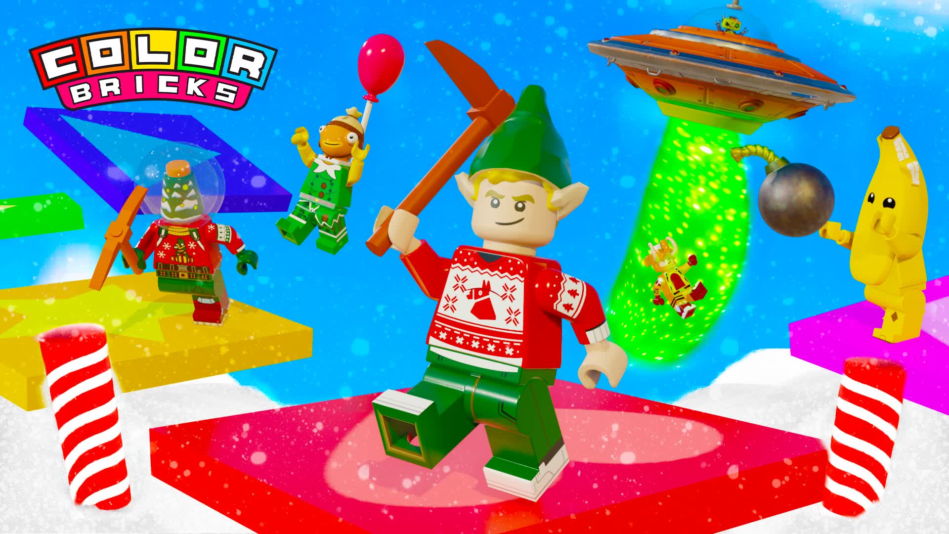 Color Bricks 🌈 Switch Blocks