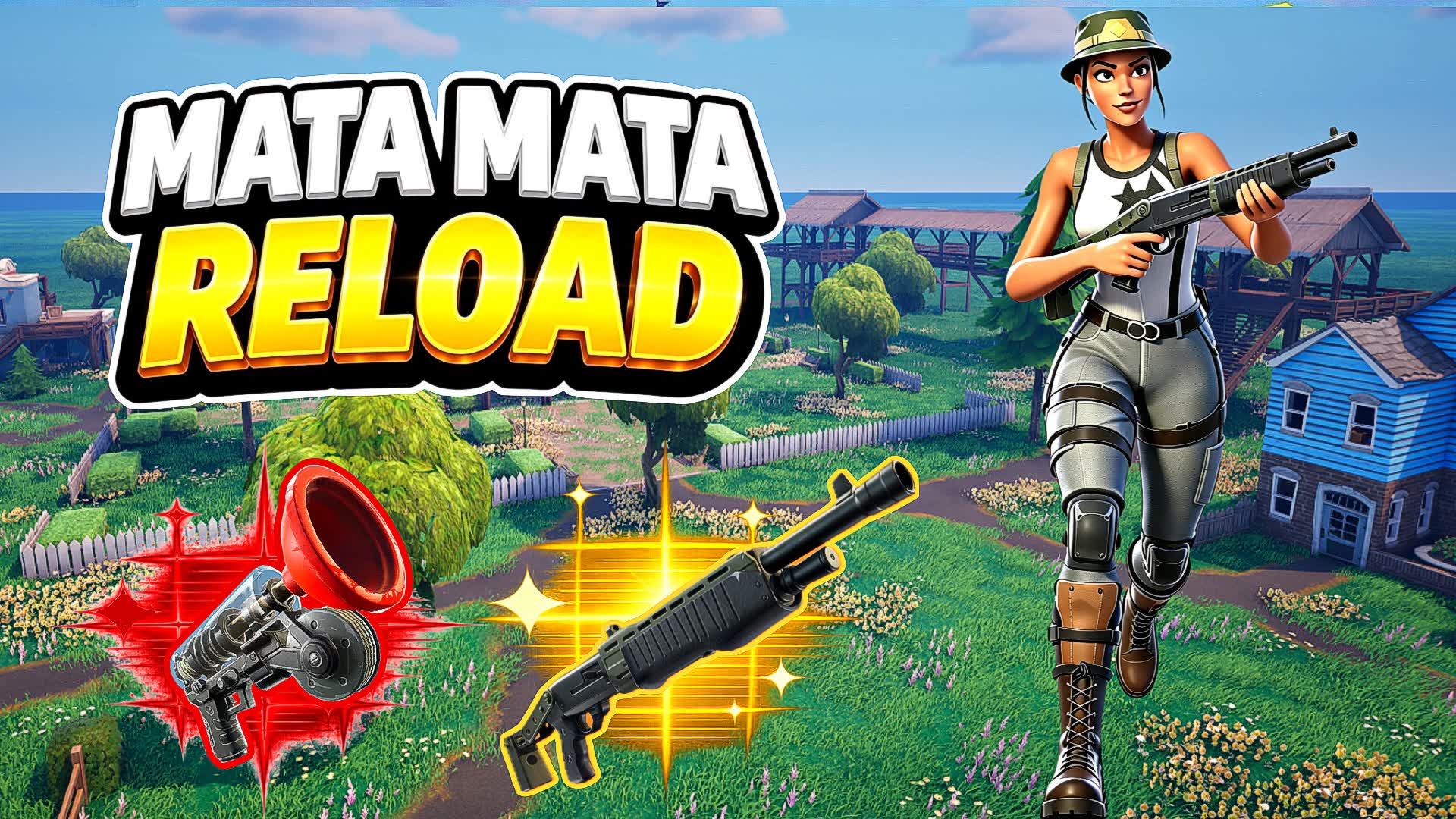 MATA MATA RELOAD FFA ZERO BUILD 🎯