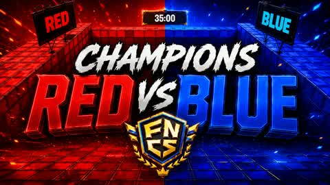Crazy Champion's Red vs Blue