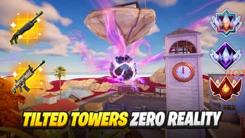 🎯 Tilted Towers Zero Reality 🌀