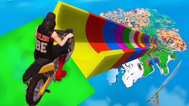 SUPER DESERT MEGA RAMP