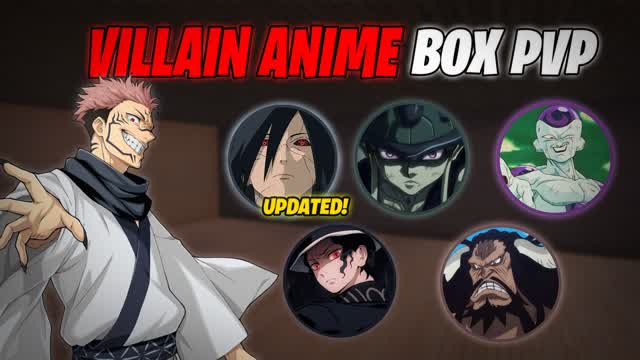 🔥ALL VILLAIN BOX PVP📦